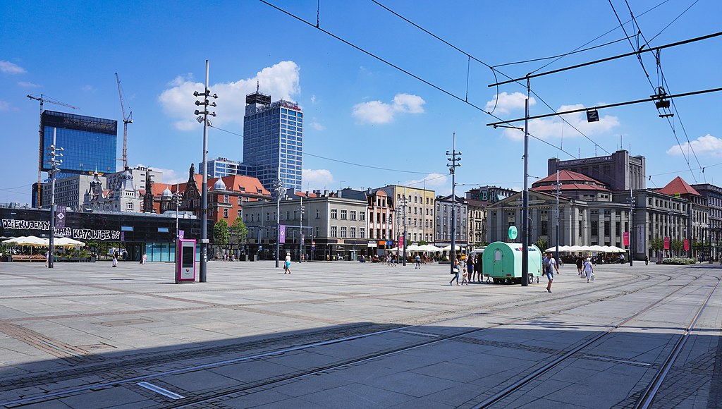 Przewozy do Holandii z Katowic