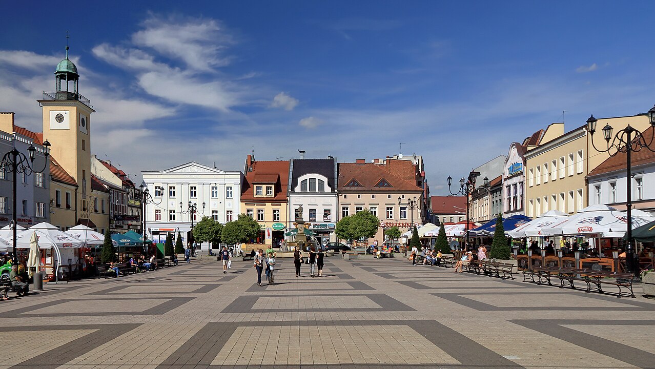 Przewóz busem z Rybnika do Holandii Przewóz busem z Rybnika do Holandii