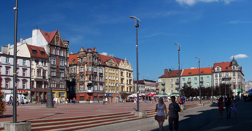 Przewóz busem z Bytomia do Belgii Przewóz busem z Bytomia do Belgii