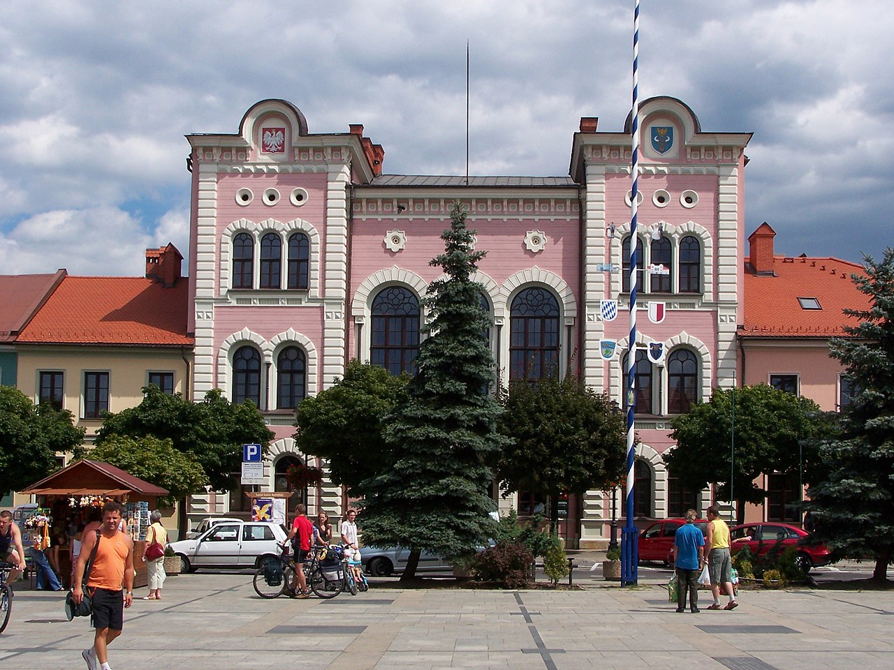 Przewóz busem z Żywca do Holandii