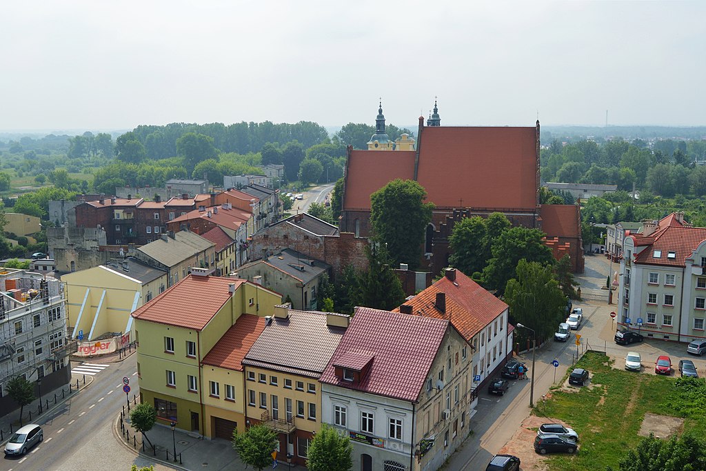 Przewóz busem z Koła do Holandii
