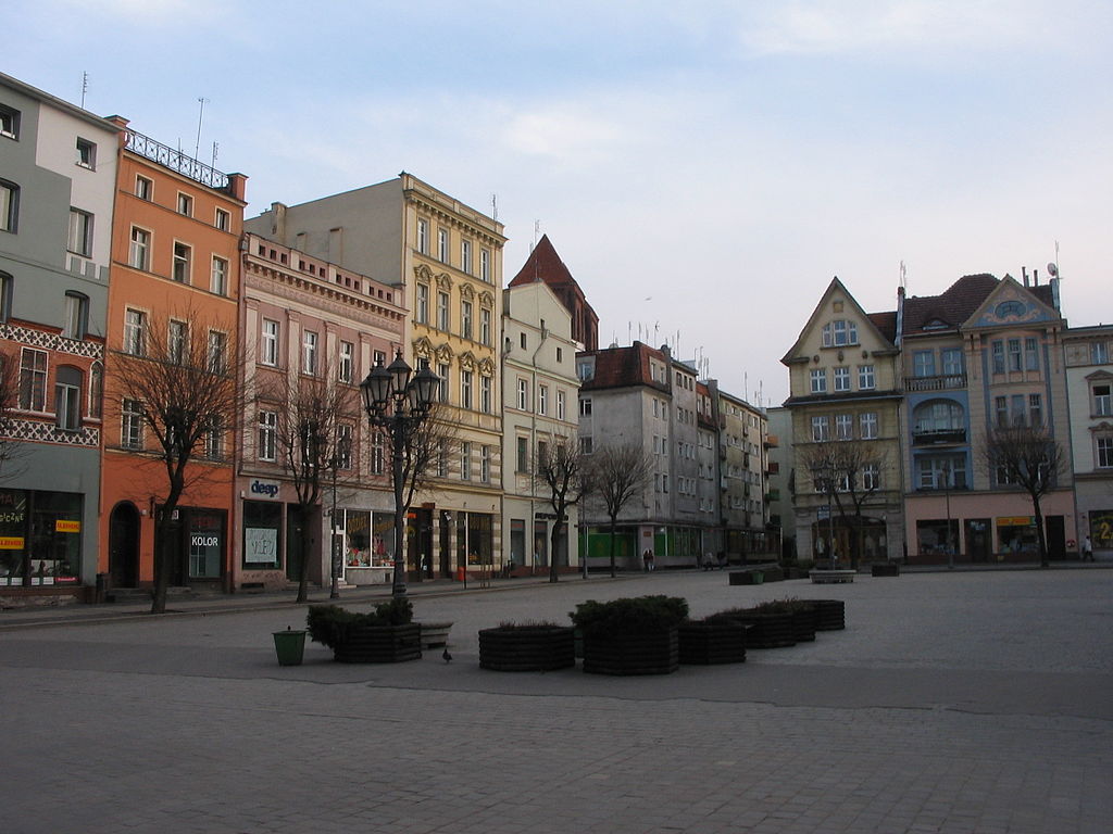 Paczki do HOLANDII z Brzegu