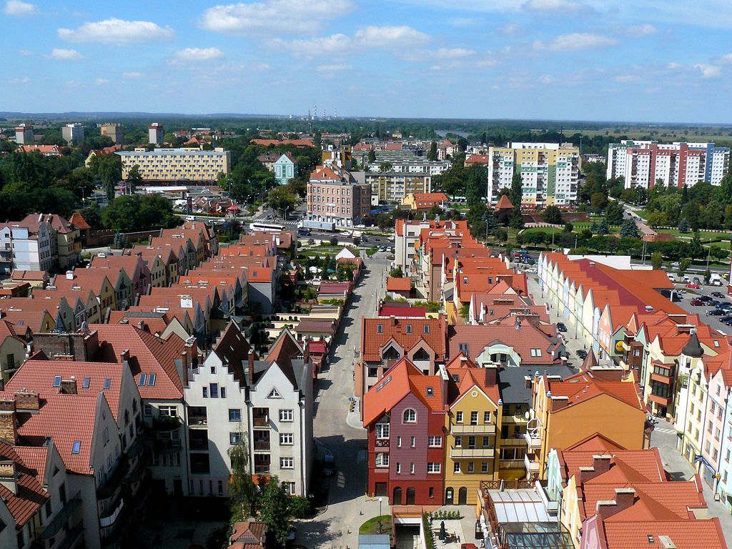 Przewóz busem z Głogowa do Holandii