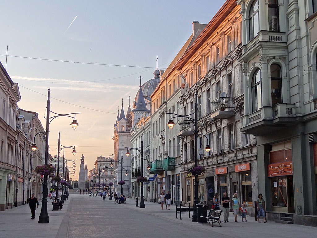 Przewóz busem z Łodzi do Niemiec
