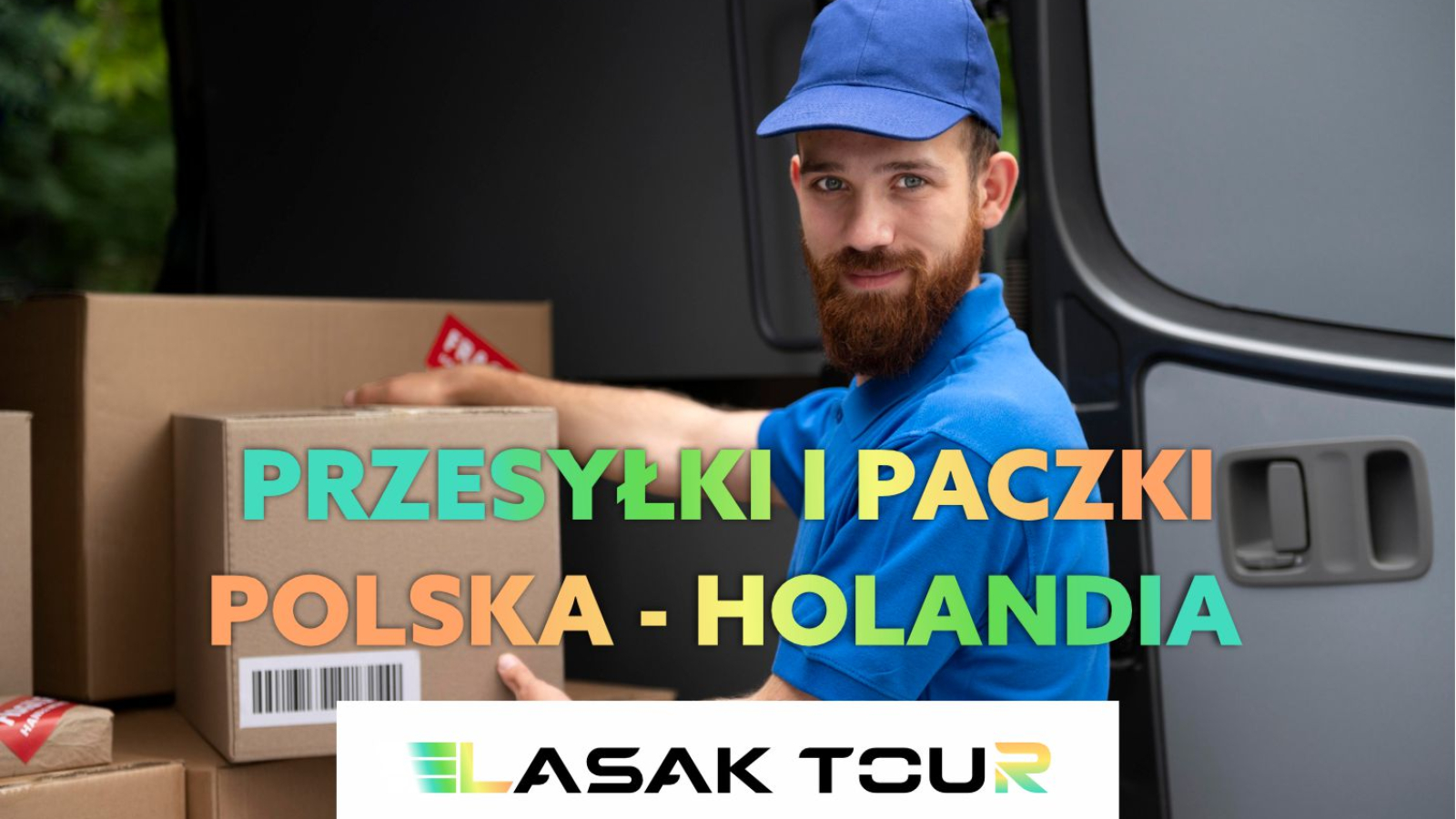 Przesyłki do Holandii z Polski i z Polski do Holandii