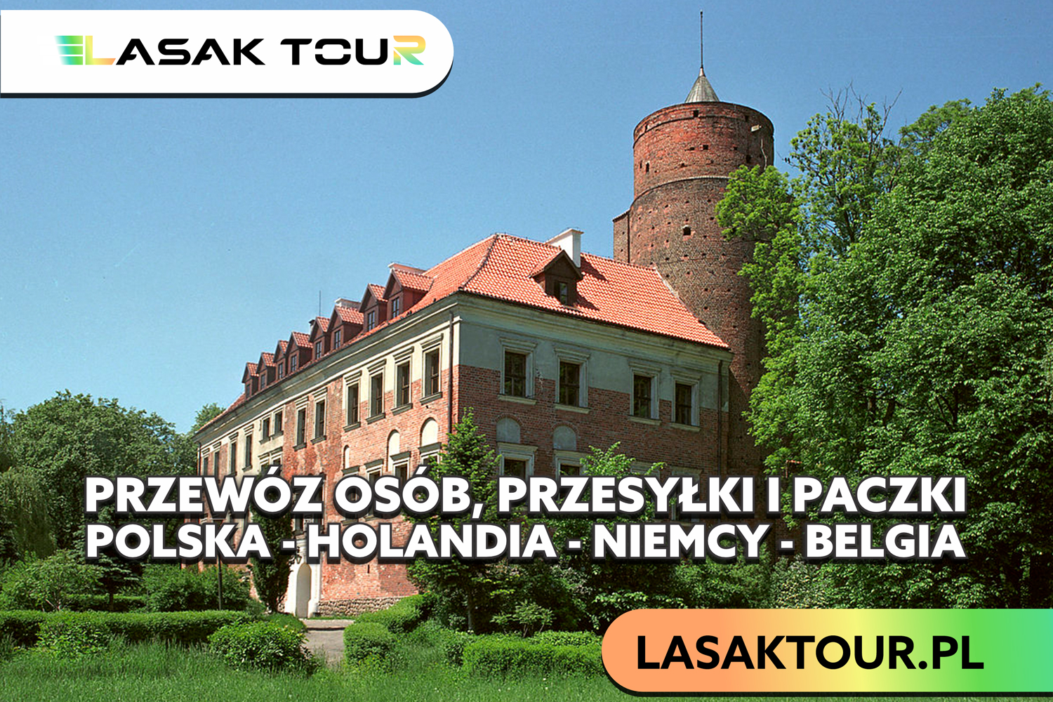 Przewóz busem z Uniejowa do Holandii Przewóz busem z Uniejowa do Holandii