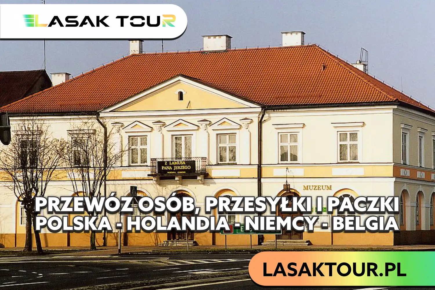 Przewóz busem z Krośniewic do Holandii Przewóz busem z Krośniewic do Holandii