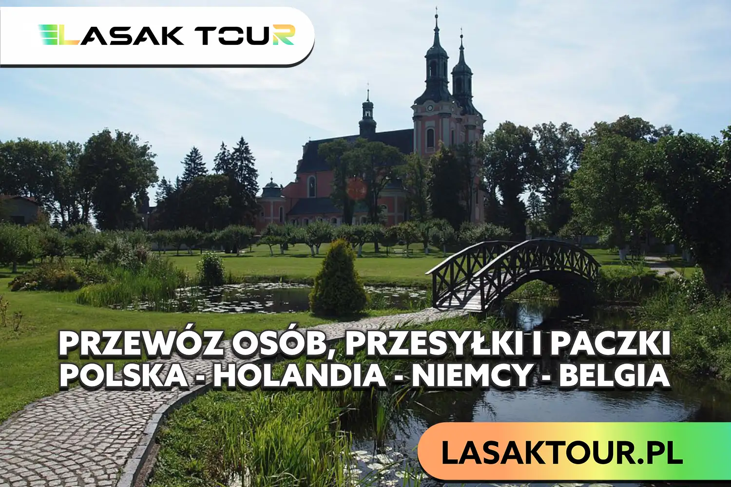 Przewóz busem z Paradyża do Holandii