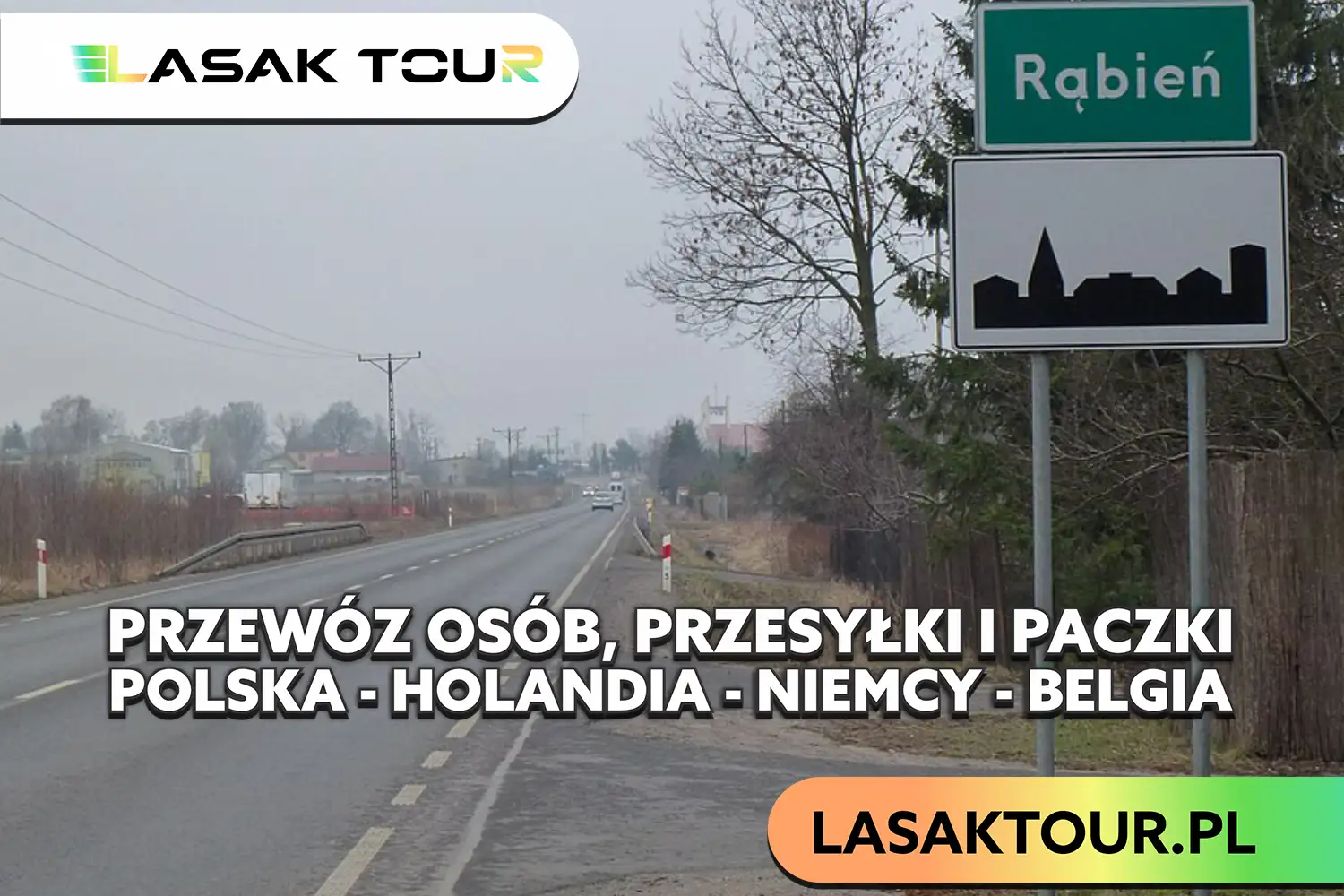 Przewóz busem z Rabienia do Holandii Przewóz busem z Rabienia do Holandii
