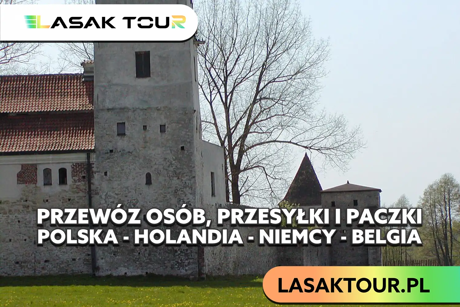 Przewóz busem ze Sulejowa do Holandii