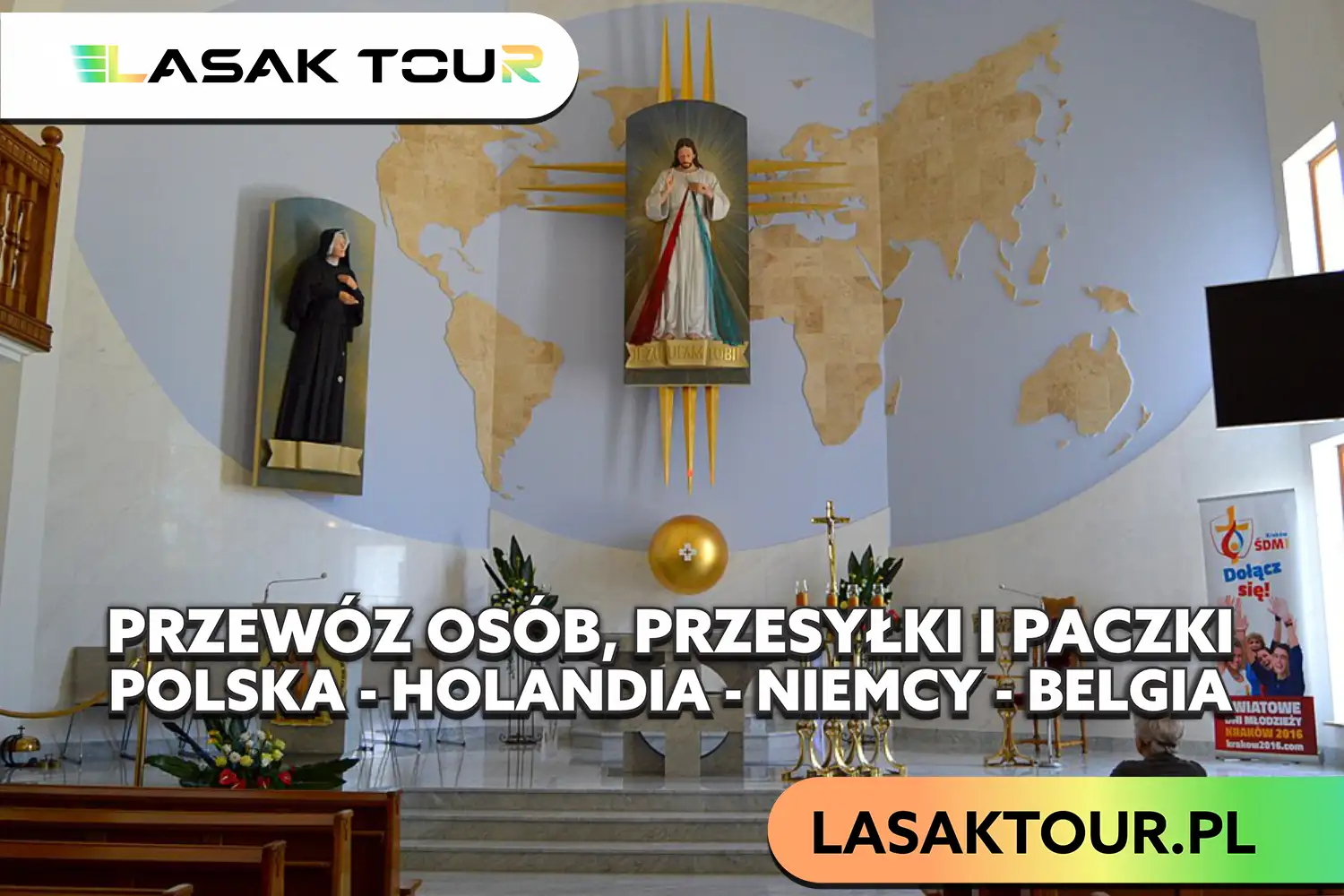 Przewóz busem ze Świnic Warcickich do Holandii Przewóz busem ze Świnic Warcickich do Holandii