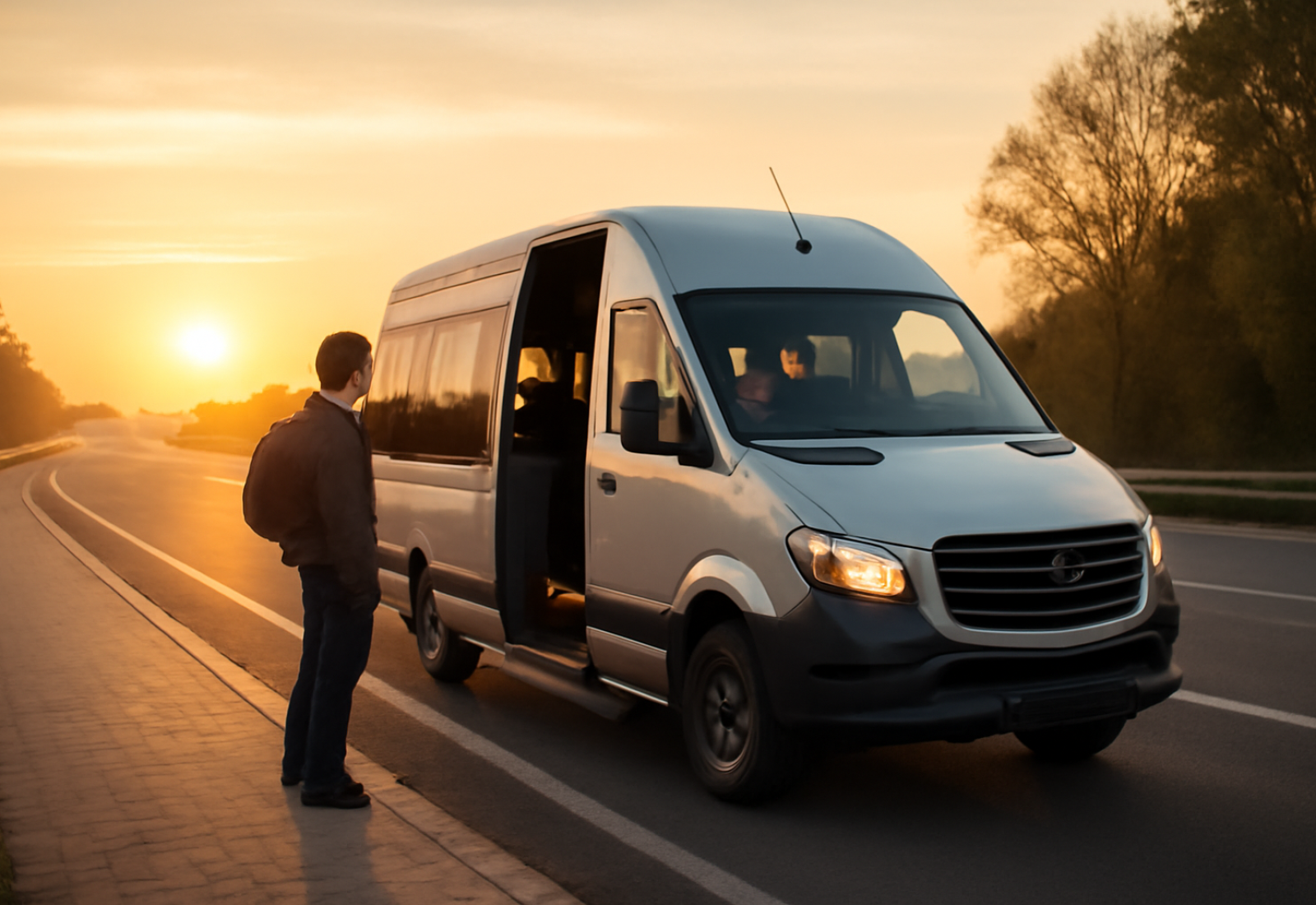 Tanie przerzuty w Niemczech - Transport osób między miastami z adresu pod adres
