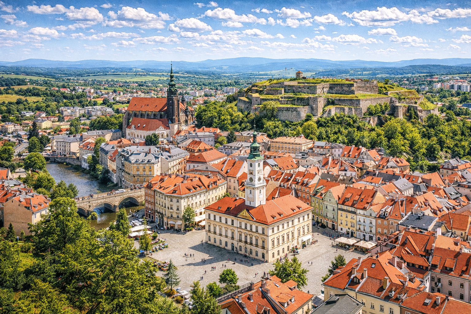 Przewóz busem z KŁODZKA do Niermiec