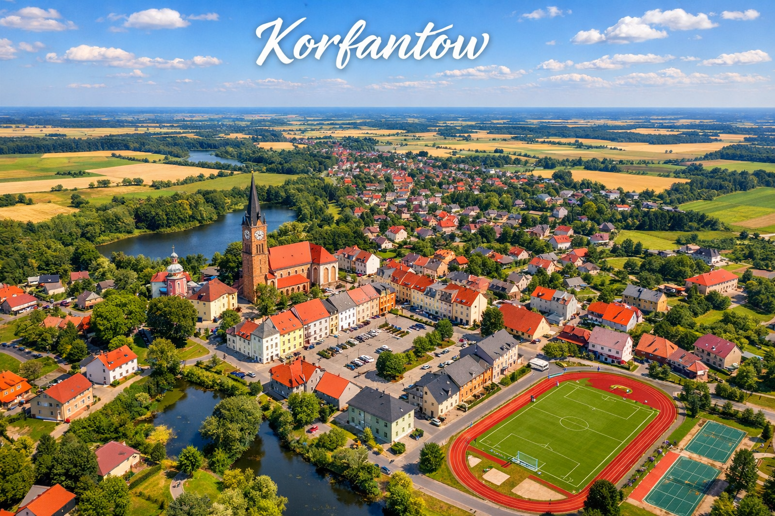 Przewóz busem z KORFANTOWA do Niemiec Przewóz busem z KORFANTOWA do Niermiec