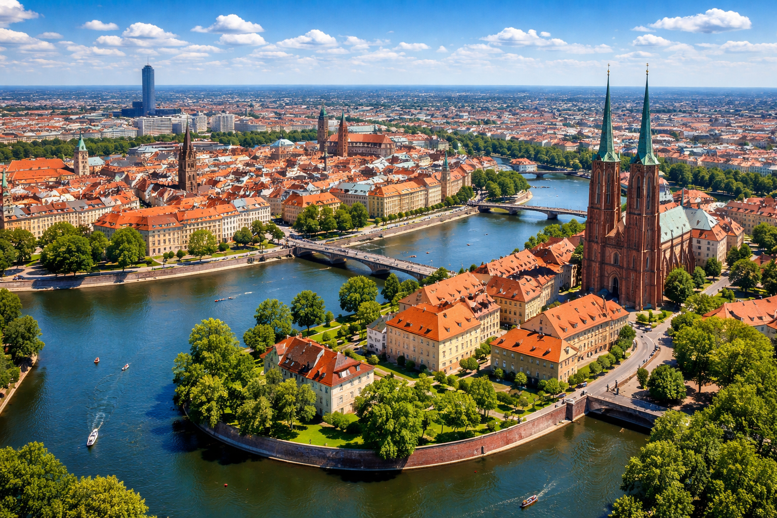Przewóz busem z WROCŁAWIA do Niemiec Przewóz busem z WROCŁAWIA do Niermiec
