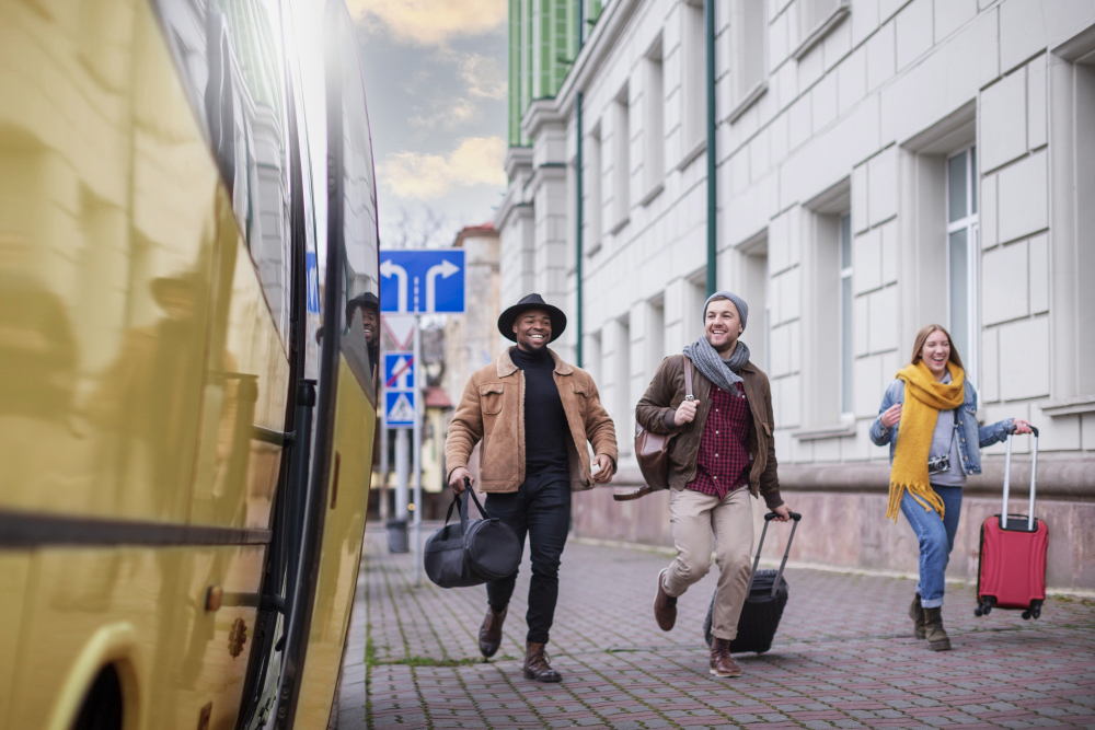 Bus "Door-to-Door" z Polski do Holandii